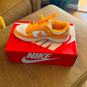 Been wore a couple times but still in good condition, with box